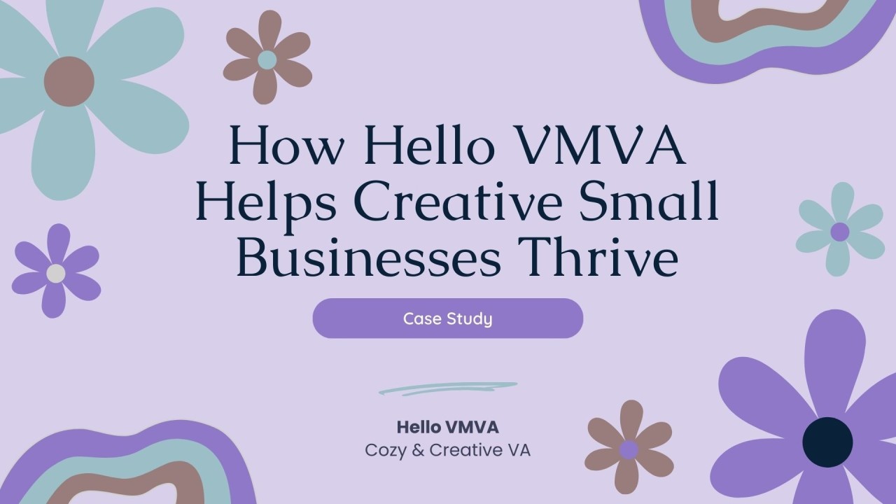 How Hello VMVA Helps Creative Businesses